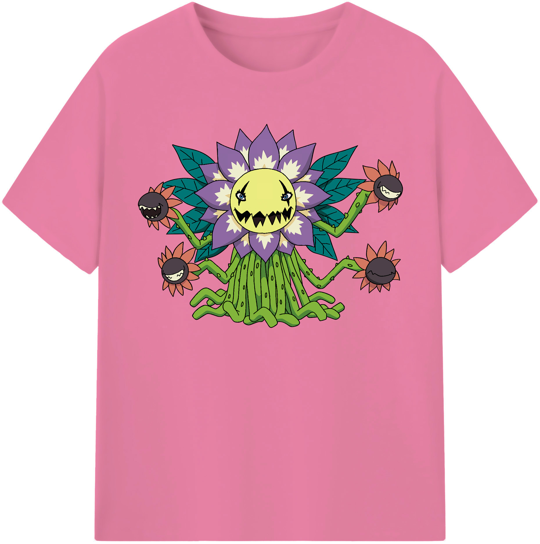 （画像用） Digimon デジタルモンスター/デジモン 綿100％半袖Tシャツ（フロントプリント）